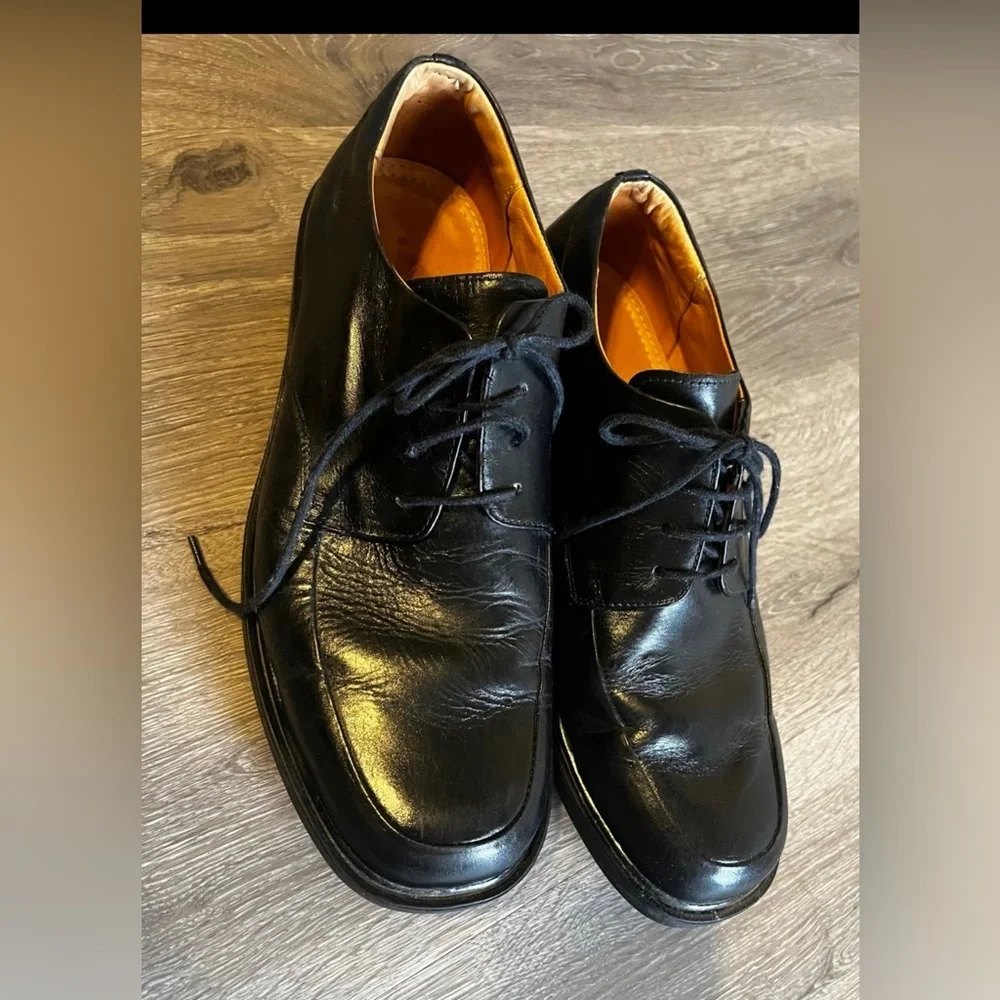 Bostonian men’s black oxford Dress Shoes size 11‎ EUC GUC